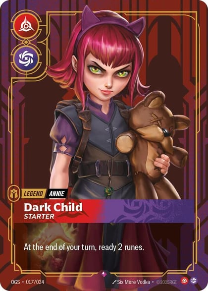Annie - Dark Child (Starter), Origins: Proving Grounds 017/024
