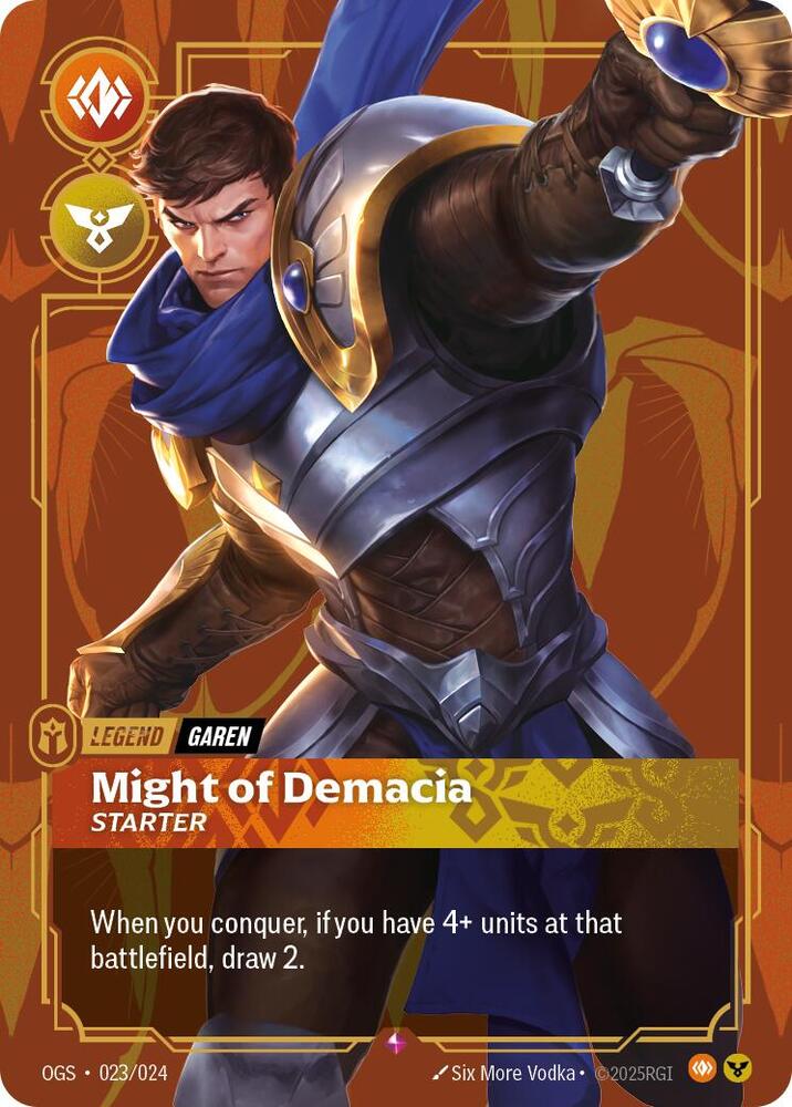 Garen - Might of Demacia (Starter), Origins: Proving Grounds 023/024