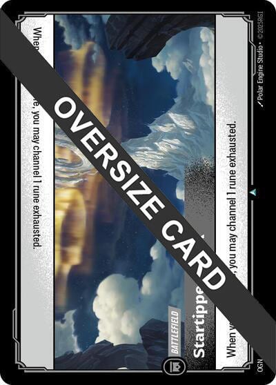 Startipped Peak (Oversized), Origins: Proving Grounds 288/298