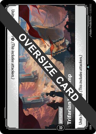 Trifarian War Camp (Oversized), Origins: Proving Grounds 294/298