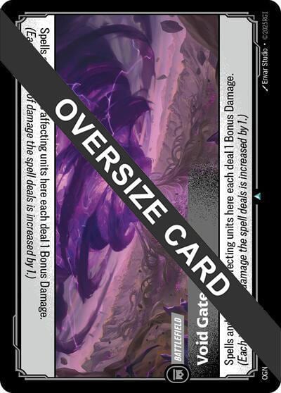 Void Gate (Oversized), Origins: Proving Grounds 296/298