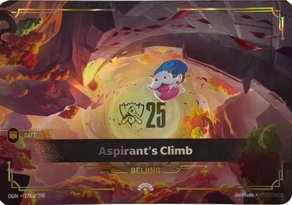 Aspirant's Climb, Riftbound Promotional Cards 276a/298
