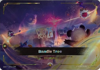 Bandle Tree, Riftbound Promotional Cards 278a/298