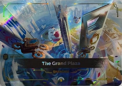 The Grand Plaza, Riftbound Promotional Cards 293a/298