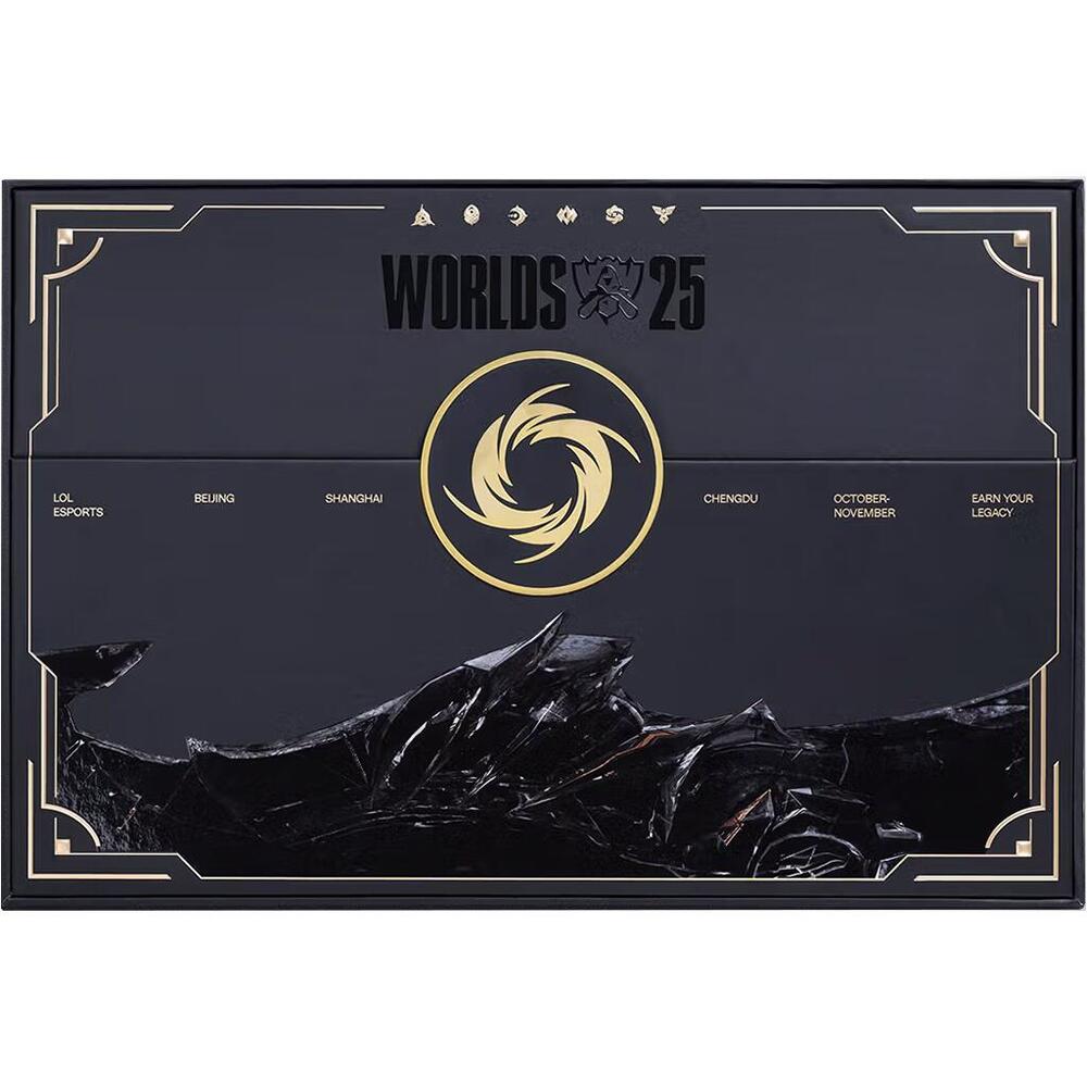 Riftbound: Worlds Bundle 2025, Riftbound Promotional Cards P658333
