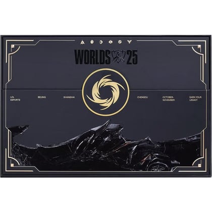 Riftbound: Worlds Bundle 2025, Riftbound Promotional Cards P658333