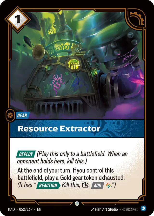 Resource Extractor, Radiance 052/167