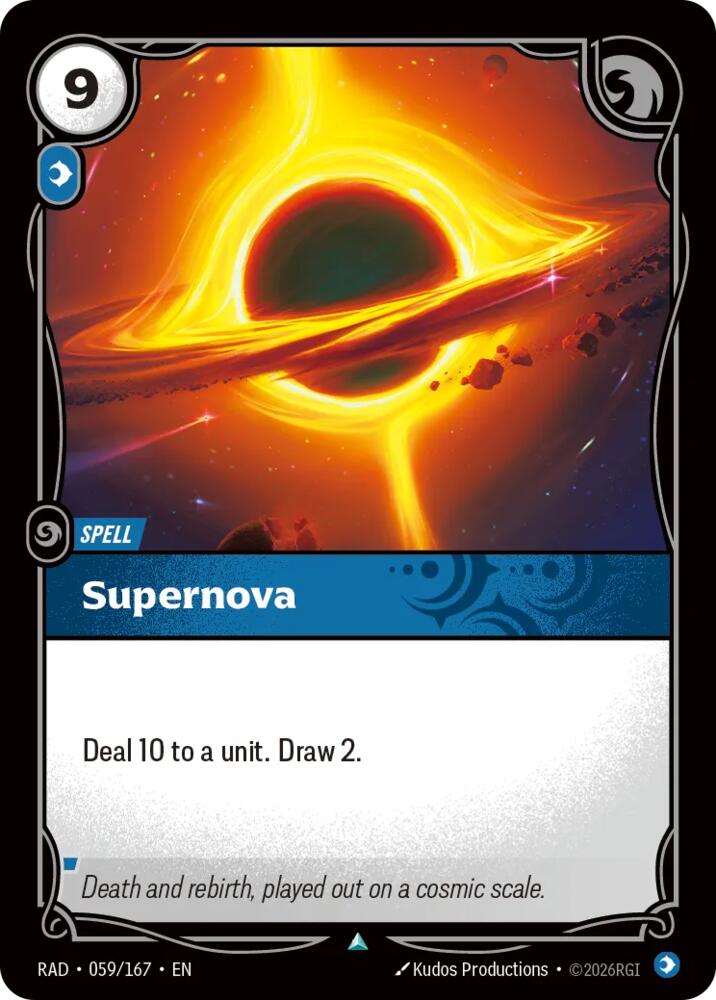 Supernova, Radiance 059/167