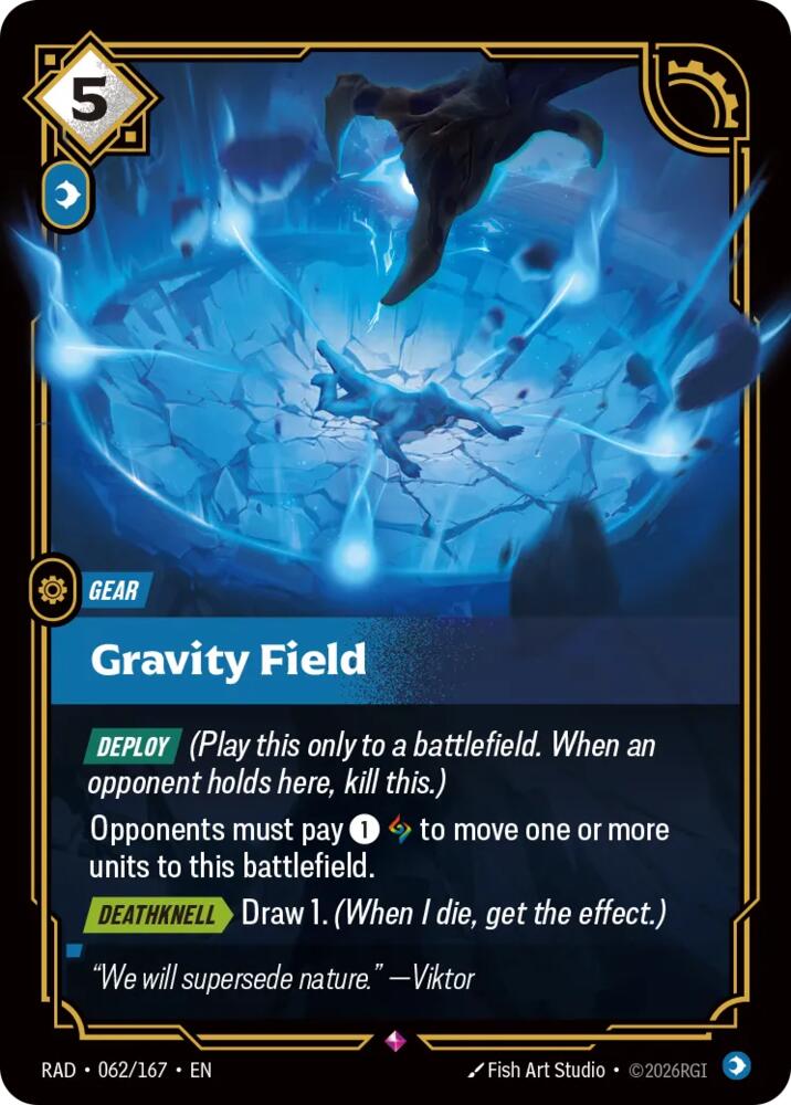Gravity Field, Radiance 062/167