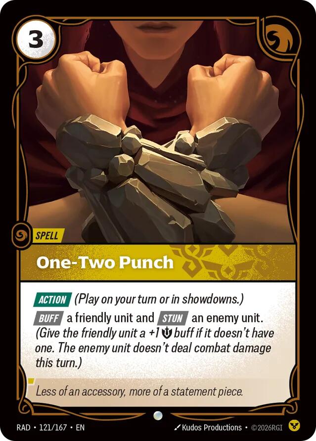 One-Two Punch, Radiance 121/167