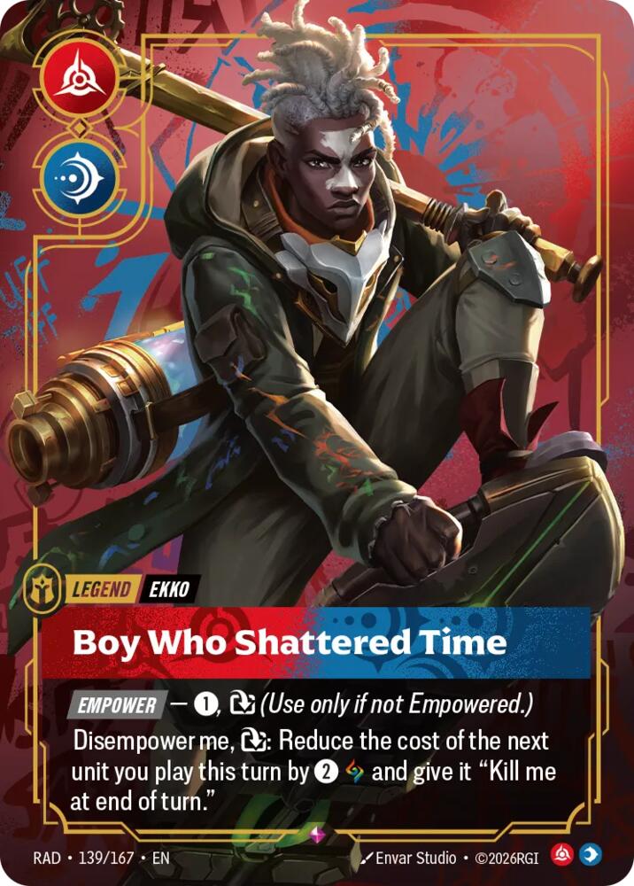 Ekko, Boy Who Shattered Time, Radiance 139/167