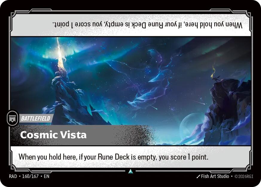Cosmic Vista, Radiance 160/167