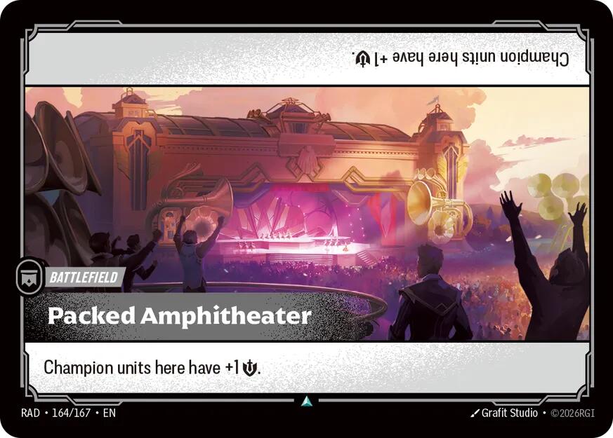Packed Amphitheater, Radiance 164/167