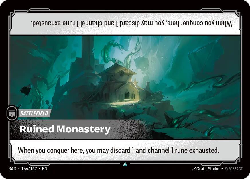 Ruined Monastery, Radiance 166/167