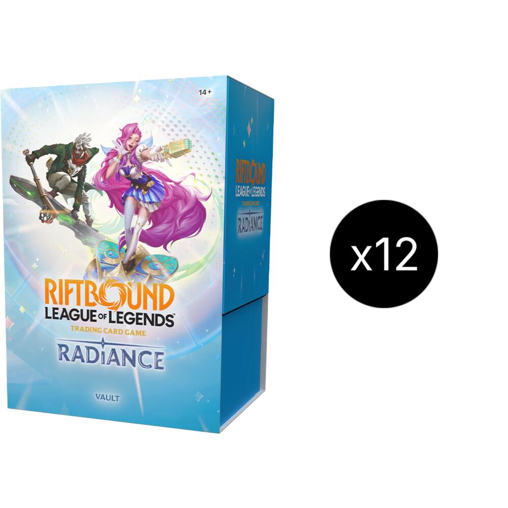 Radiance - Vault Bundle Case, Radiance P711446