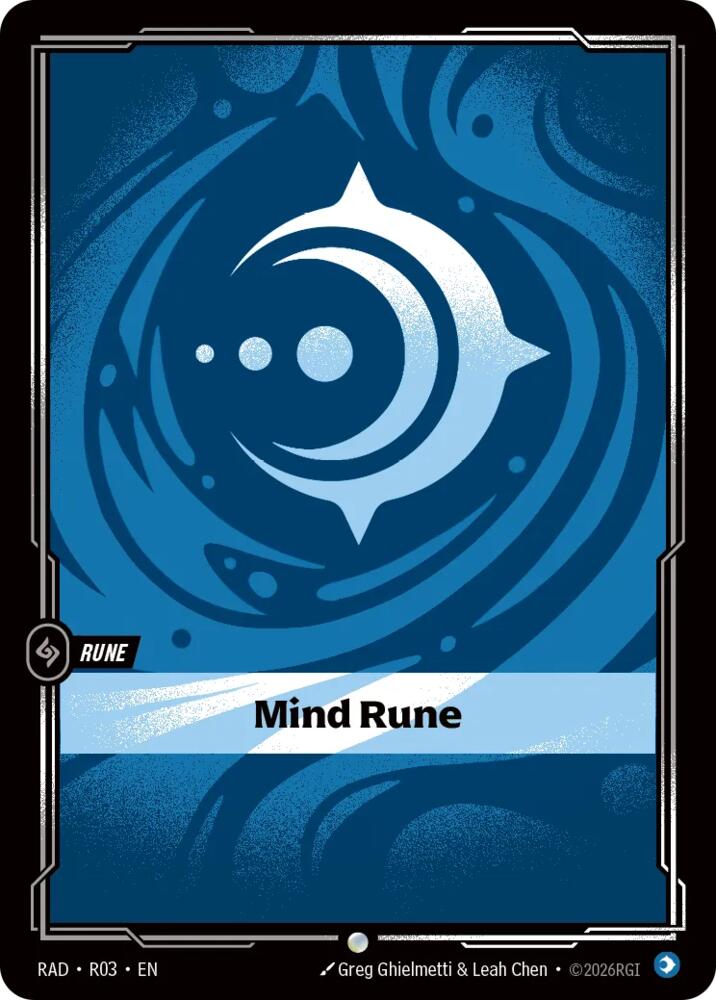 Mind Rune, Radiance R03