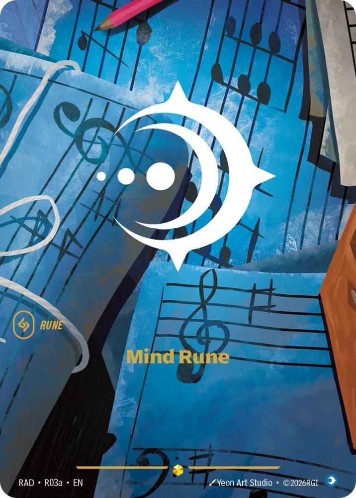 Mind Rune (R03a), Radiance R03a