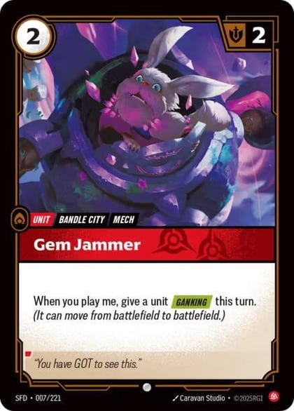 Gem Jammer, Spiritforged 007/221
