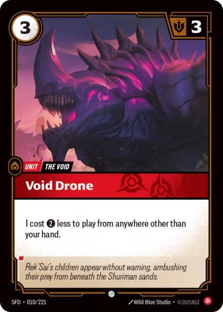 Void Drone, Spiritforged 010/221