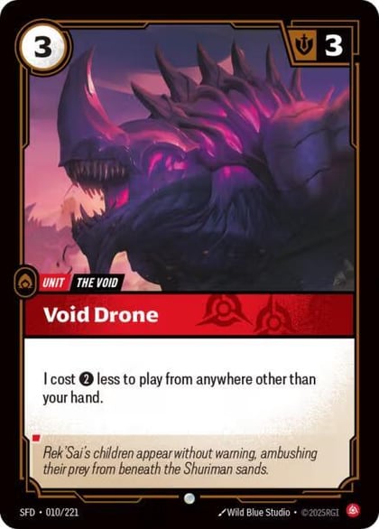Void Drone, Spiritforged 010/221