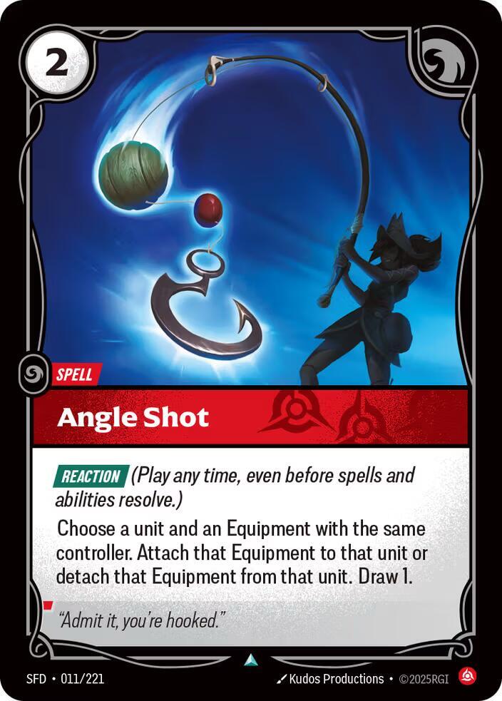 Angle Shot, Spiritforged 011/221