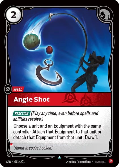 Angle Shot, Spiritforged 011/221