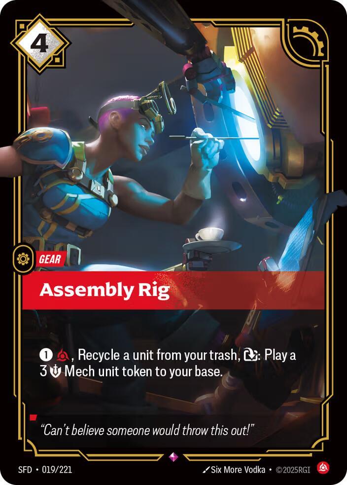 Assembly Rig, Spiritforged 019/221