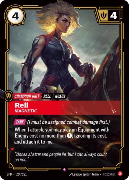 Rell - Magnetic, Spiritforged 024/221