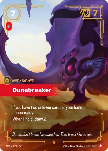 Dunebreaker, Spiritforged 027/221