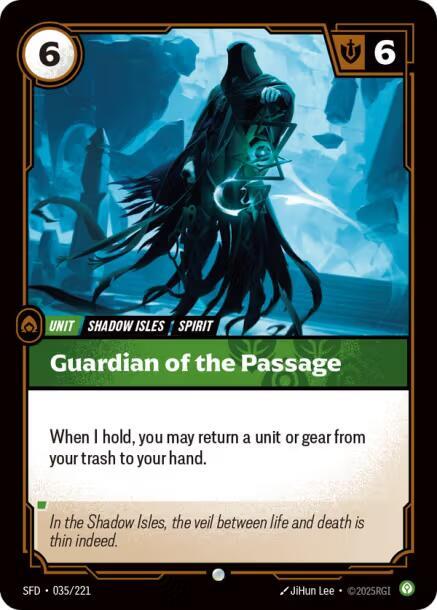 Guardian of the Passage, Spiritforged 035/221