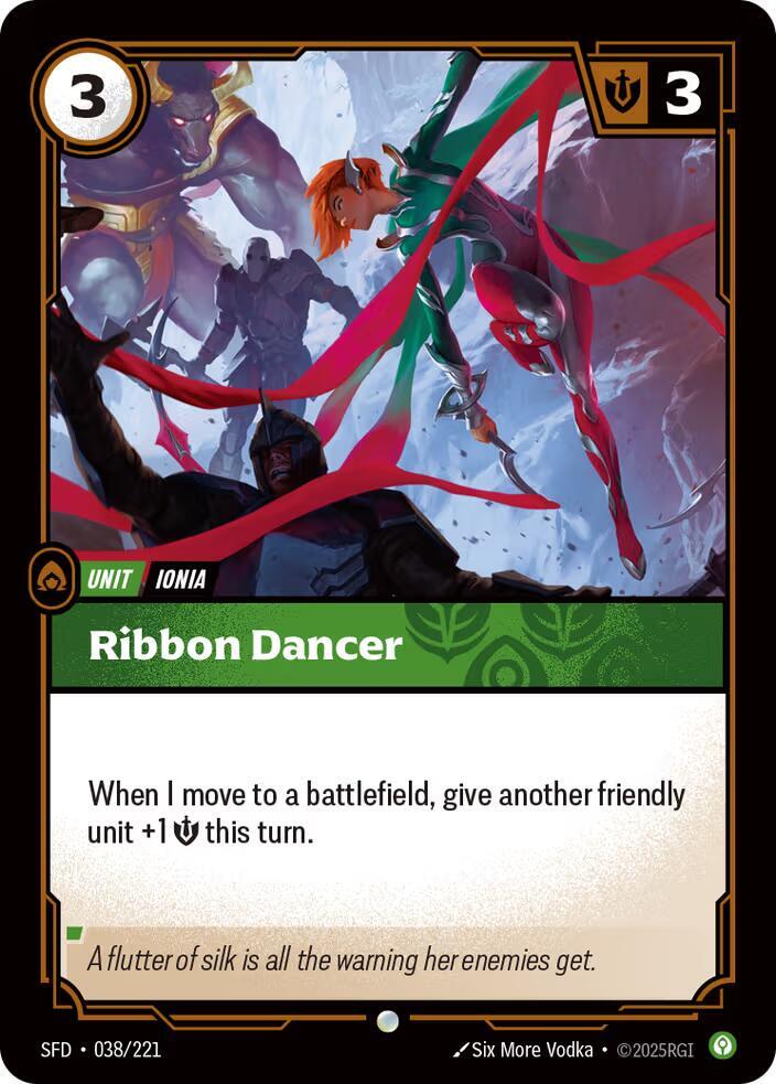 Ribbon Dancer, Spiritforged 038/221