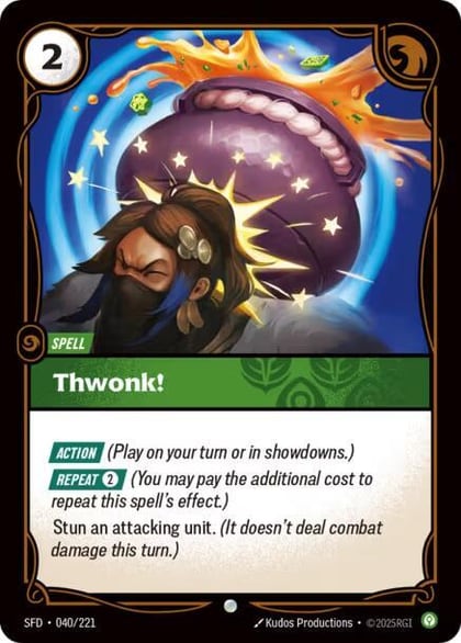 Thwonk!, Spiritforged 040/221