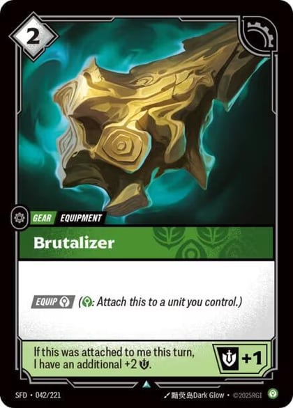 Brutalizer, Spiritforged 042/221