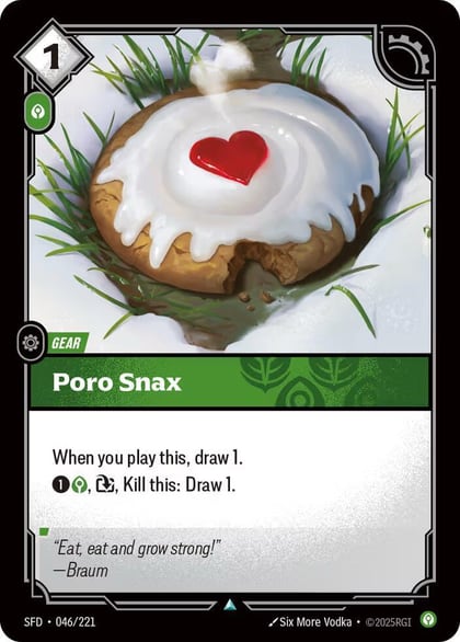 Poro Snax, Spiritforged 046/221