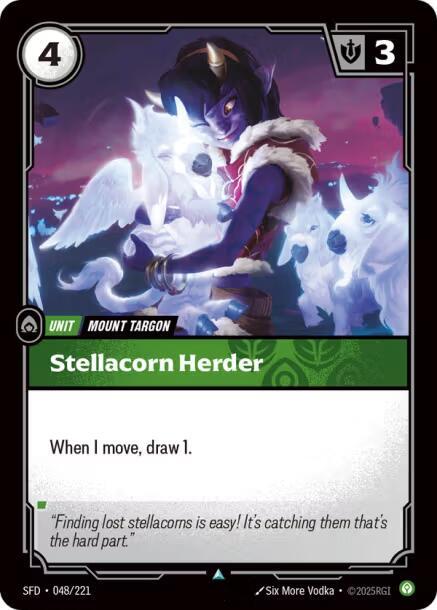 Stellacorn Herder, Spiritforged 048/221