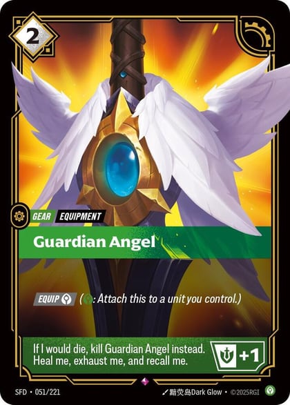 Guardian Angel, Spiritforged 051/221