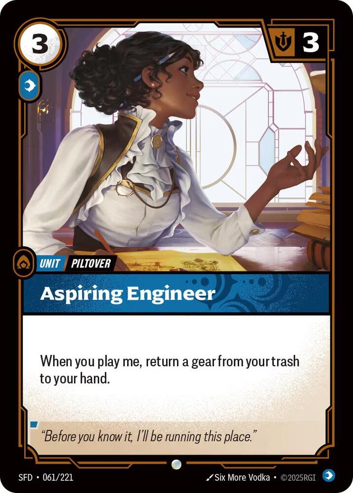 Aspiring Engineer, Spiritforged 061/221