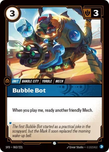 Bubble Bot, Spiritforged 062/221