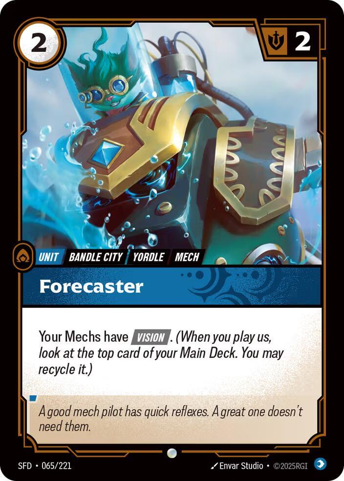 Forecaster, Spiritforged 065/221
