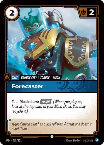 Forecaster, Spiritforged 065/221