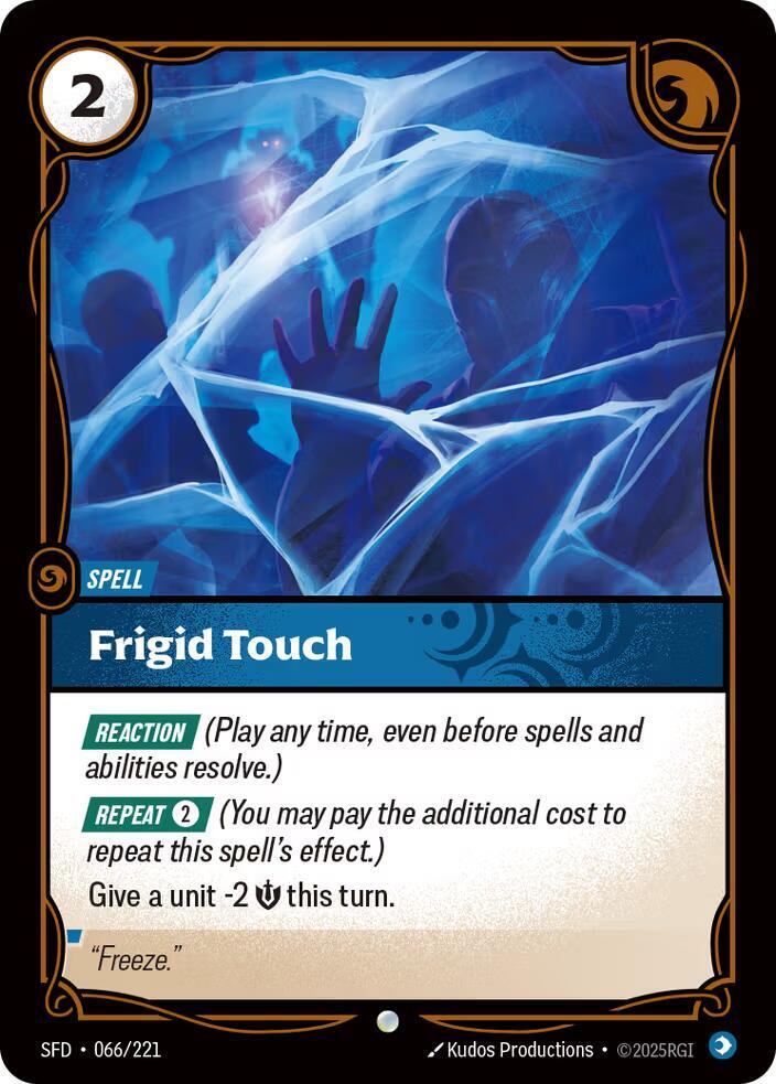 Frigid Touch, Spiritforged 066/221