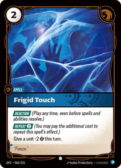 Frigid Touch, Spiritforged 066/221