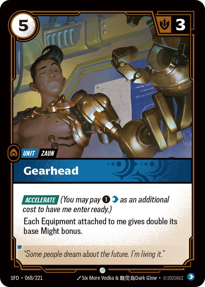 Gearhead, Spiritforged 068/221