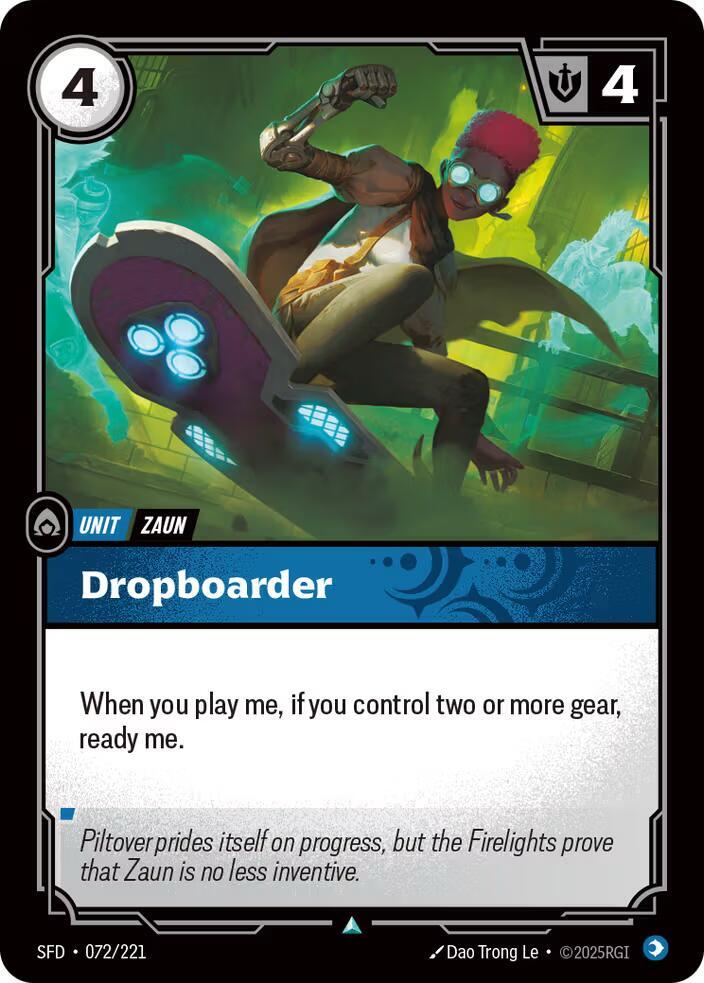 Dropboarder, Spiritforged 072/221