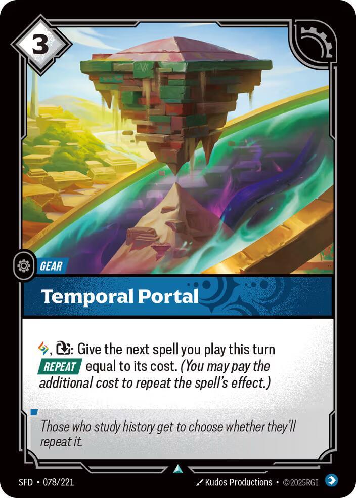 Temporal Portal, Spiritforged 078/221
