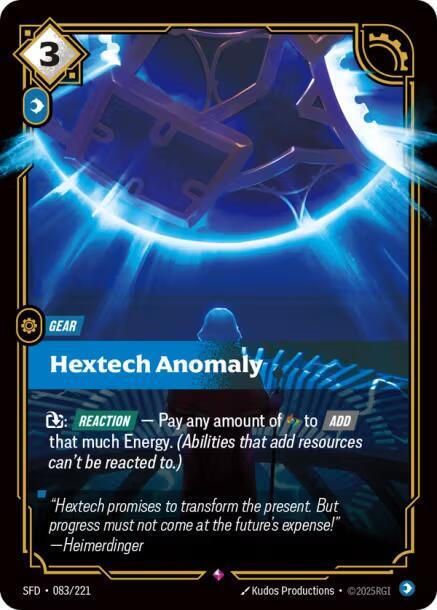 Hextech Anomaly, Spiritforged 083/221