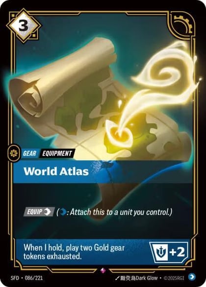 World Atlas, Spiritforged 086/221