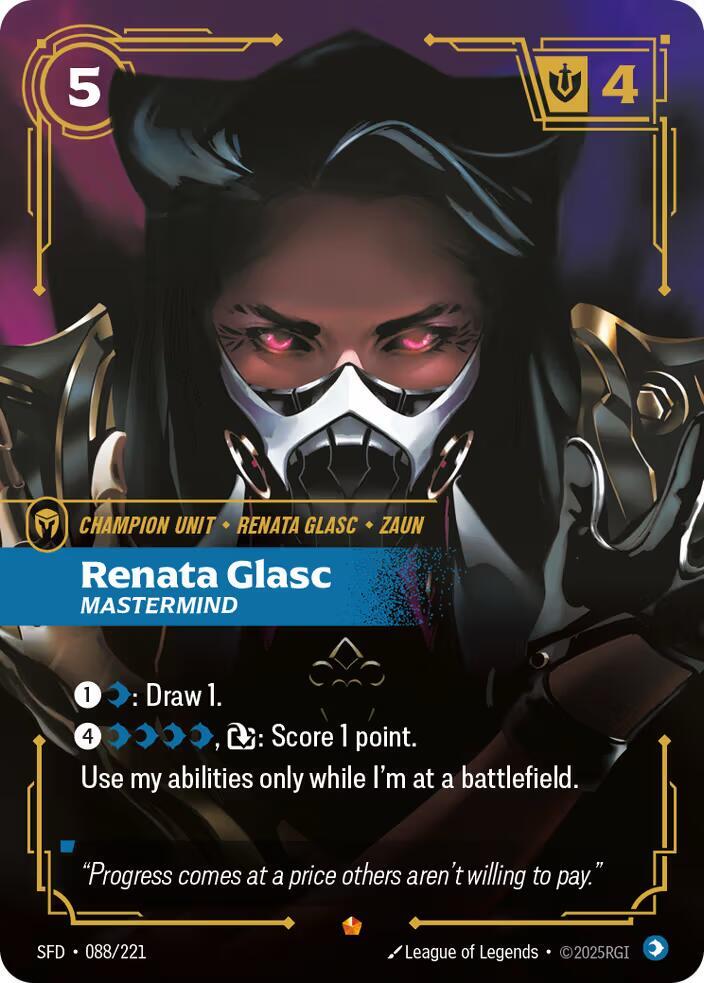 Renata Glasc - Mastermind, Spiritforged 088/221