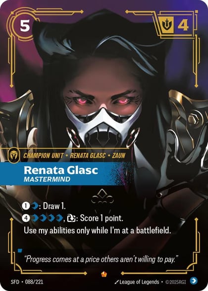 Renata Glasc - Mastermind, Spiritforged 088/221