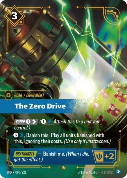 The Zero Drive, Spiritforged 090/221